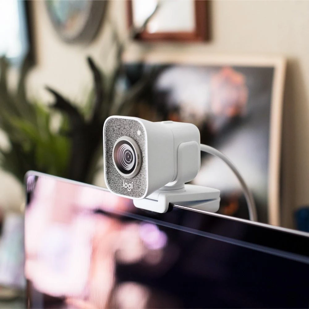 Internetinė kamera Logitech StreamCam, Baltos spalvos