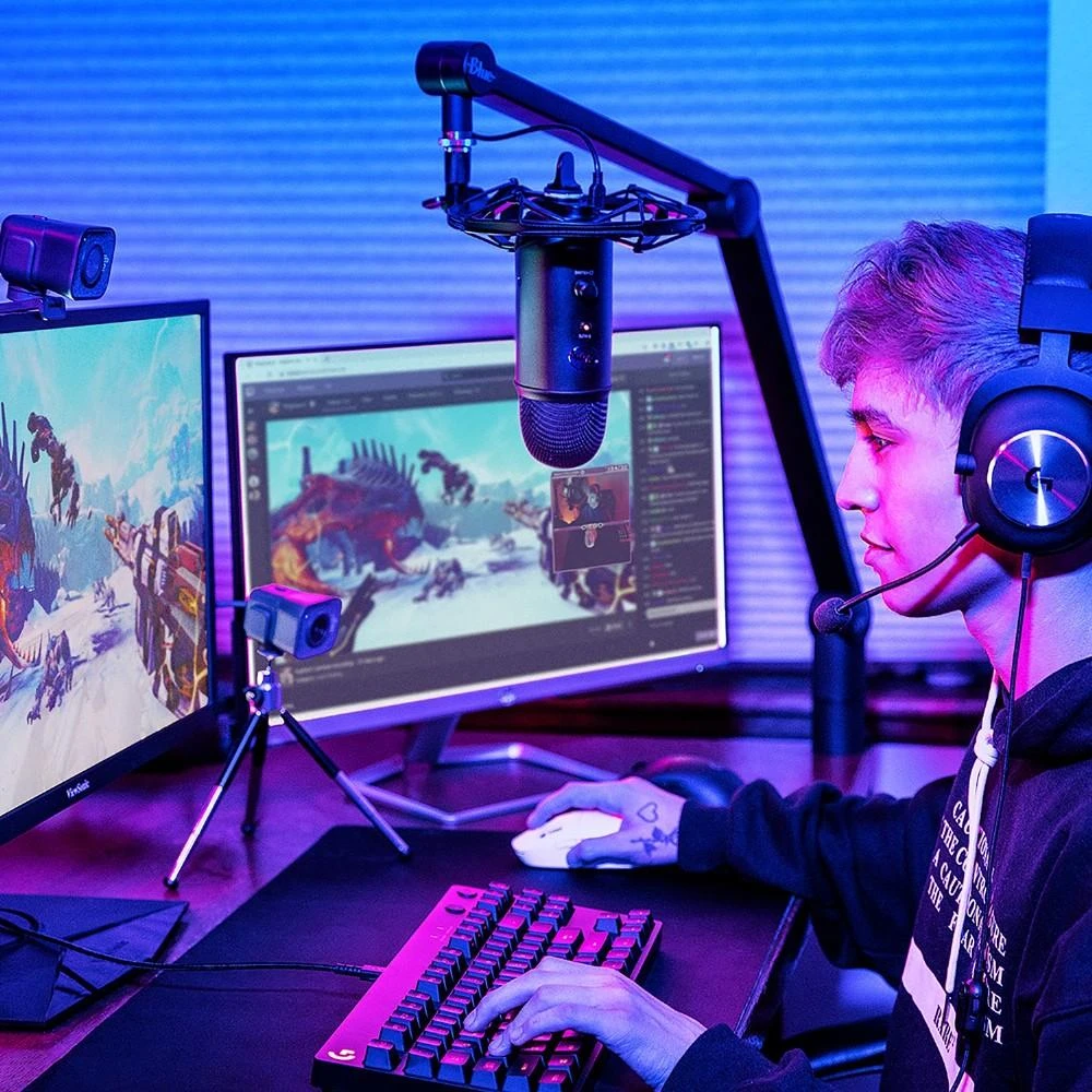 Internetinė kamera Logitech StreamCam FHD 1920 x 1080 pikseliai USB 3.2 Gen 1 (3.1 Gen 1) Juoda