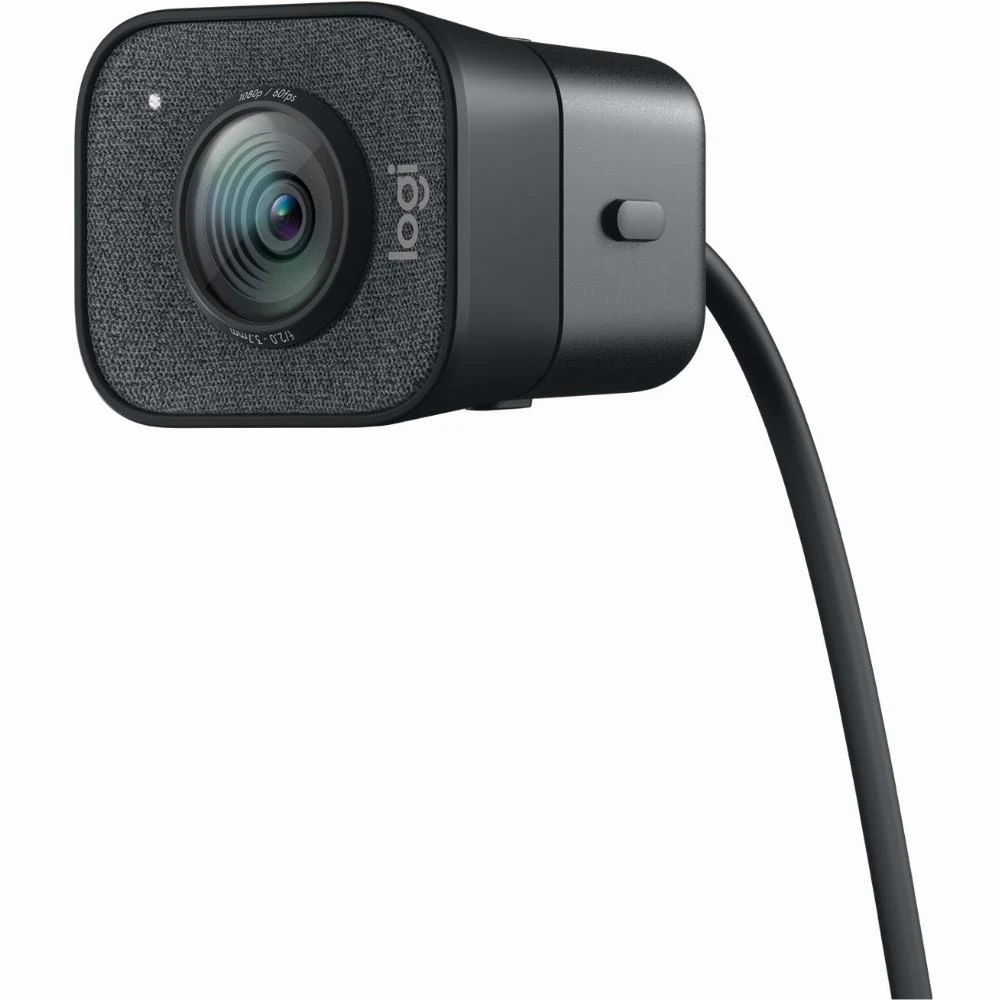 Internetinė kamera Logitech StreamCam FHD 1920 x 1080 pikseliai USB 3.2 Gen 1 (3.1 Gen 1) Juoda