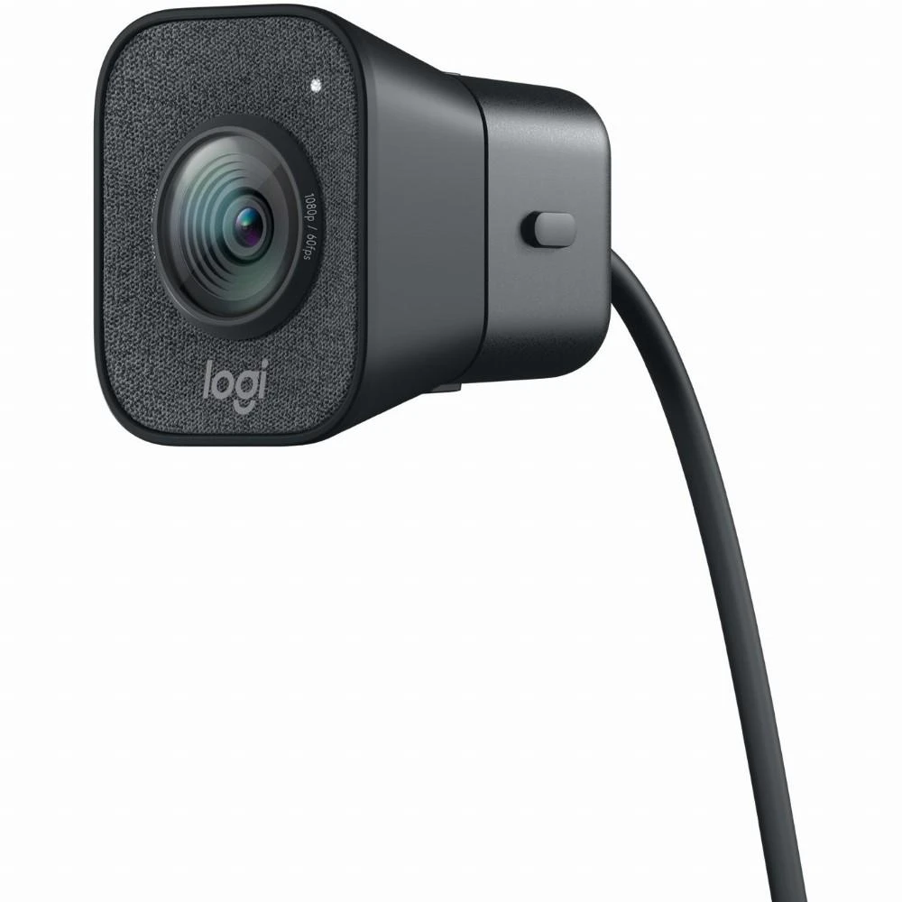 Internetinė kamera Logitech StreamCam FHD 1920 x 1080 pikseliai USB 3.2 Gen 1 (3.1 Gen 1) Juoda