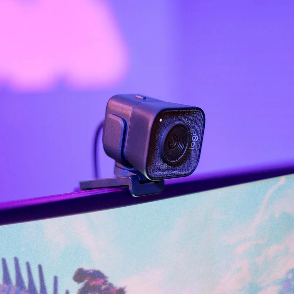 Internetinė kamera Logitech StreamCam FHD 1920 x 1080 pikseliai USB 3.2 Gen 1 (3.1 Gen 1) Juoda