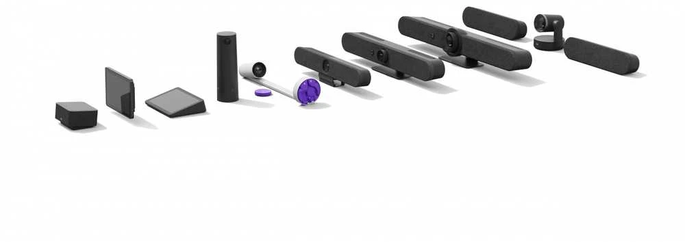 Internetinė kamera Logitech Rally Bar Huddle + Tap IP Bundle Przewodowa sieć LAN (991-000479)