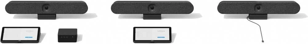 Internetinė kamera Logitech Rally Bar Huddle + Tap IP Bundle Przewodowa sieć LAN (991-000479)