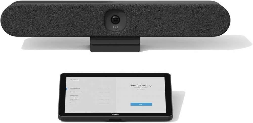 Internetinė kamera Logitech Rally Bar Huddle + Tap IP Bundle Przewodowa sieć LAN (991-000479)