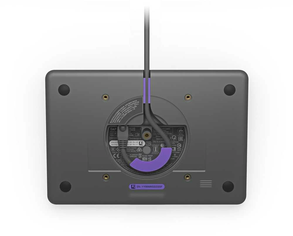 Logitech Konferencijų salės valdymo pultas 952-000085 / Tap IP juodas