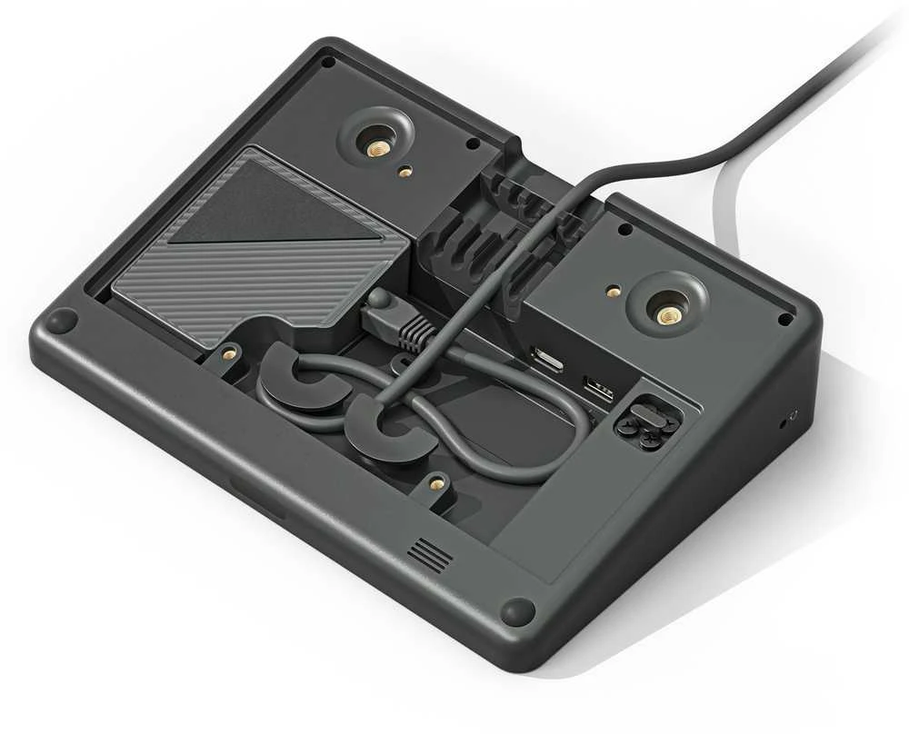 Logitech konferencijų salės valdymo pultas Bakstelėkite juodas