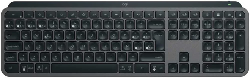 Klaviatūra ir pelė Kit Logitech MX KEYS Combo FOR Business GEN
