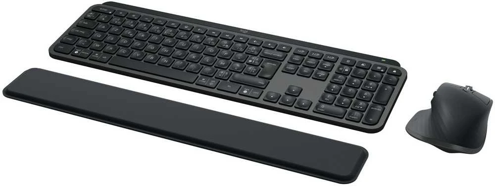 Klaviatūra Logitech MX KEYS COMBO verslui GEN/2 - GRAPHITE - FRA - CENTRAL