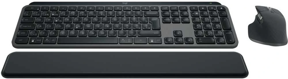 Klaviatūra Logitech MX KEYS COMBO verslui GEN - 2 - GRAPHITE - CH - CENTRAL