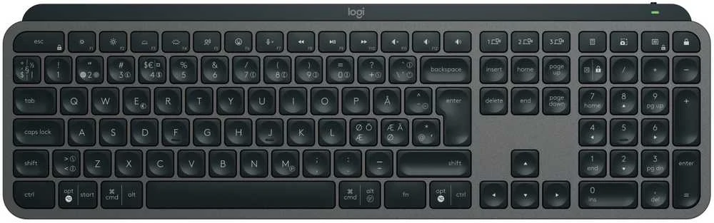 Klaviatūra ir pelė Kit Logitech MX Keys Combo verslui Gen