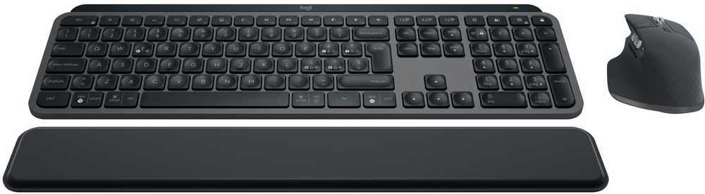 Pelė Logitech MX KEYS COMBO verslui GEN/2 - GRAPHITE - ITA - MEDITER