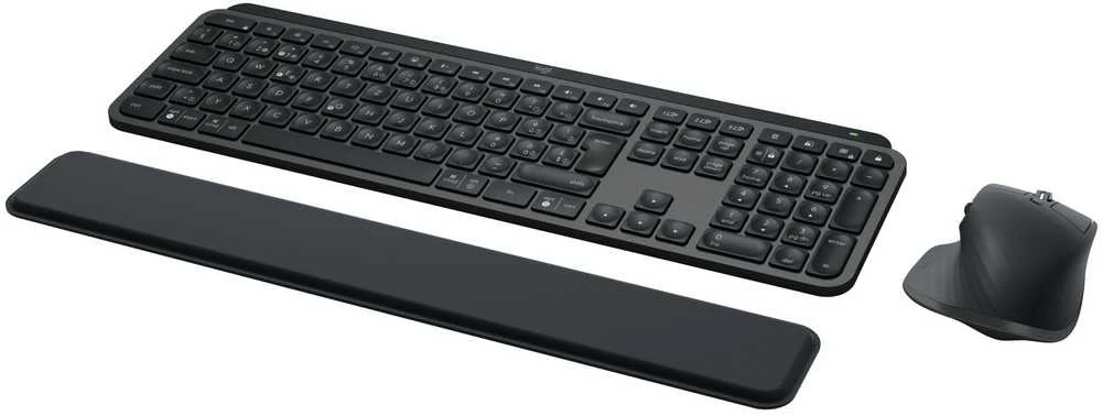 Klaviatūra Logitech MX KEYS COMBO verslui GEN - 2 - GRAPHITE - CH - CENTRAL