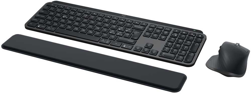 Pelė Logitech MX KEYS COMBO verslui GEN/2 - GRAPHITE - ITA - MEDITER