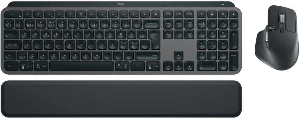 Klaviatūra ir pelė Kit Logitech MX Keys Combo verslui Gen