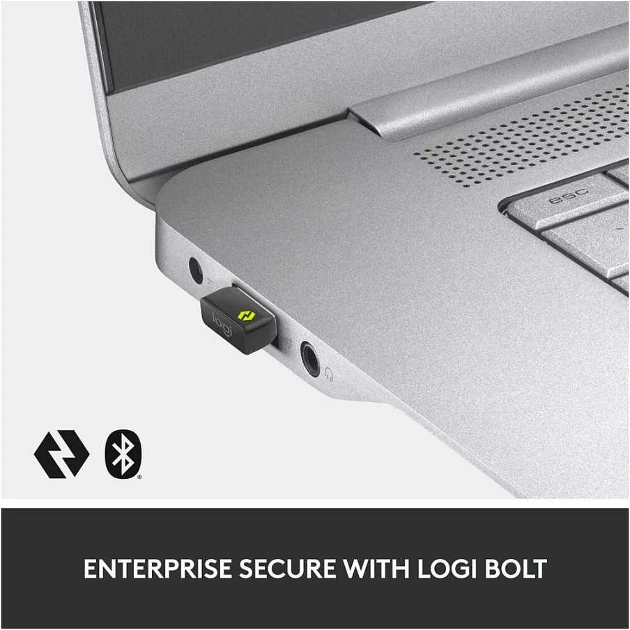Klaviatūra Logitech MX KEYS COMBO verslui GEN/2 - GRAPHITE - FRA - CENTRAL