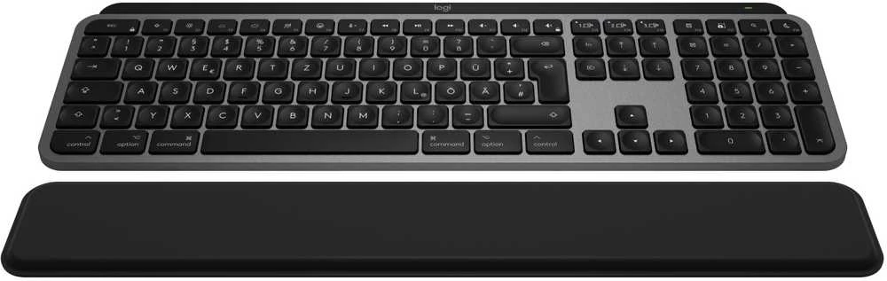 Klaviatūra Įrenginys - „Logitech Master Series MX Keys S Combo“ (MX Keys S, MX Master 3S, „Mac“ išdėstymas, 8K DPI)
