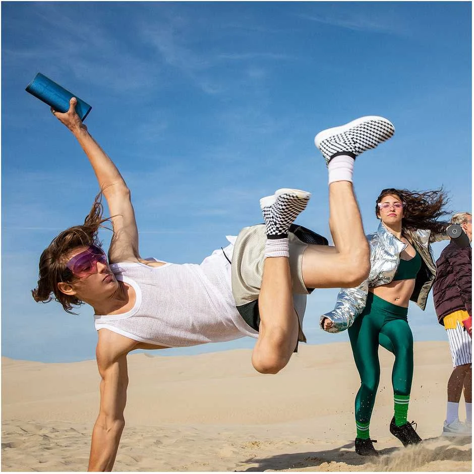 Bluetooth kolonėlė Logitech Ultimate Ears Megaboom 3, Juoda