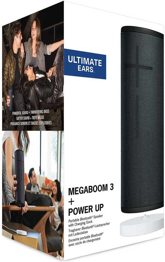 Bluetooth kolonėlė Logitech Ultimate Ears Megaboom 3, Juoda