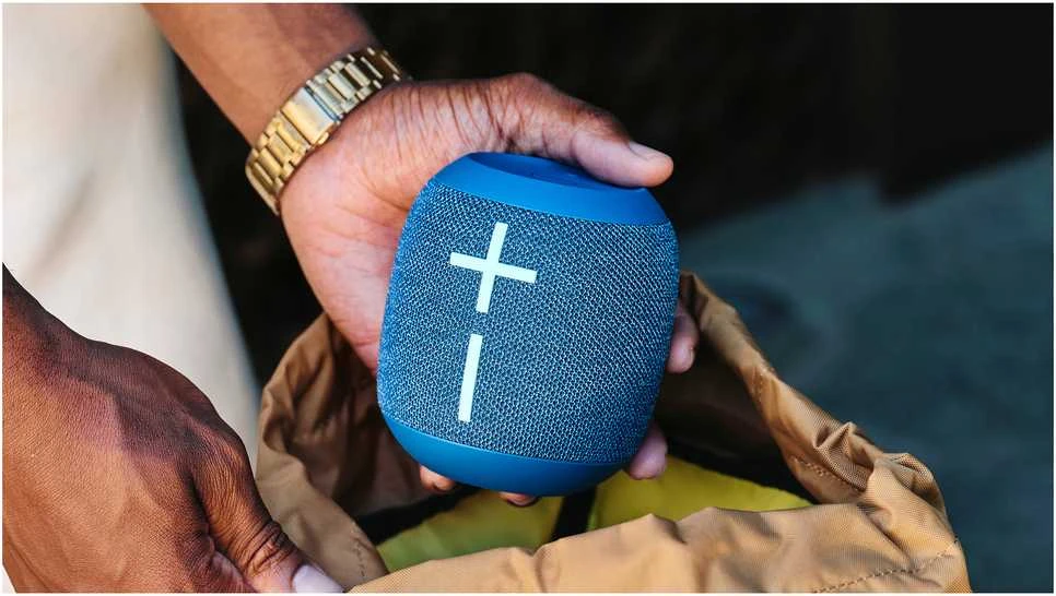 Logitech Ultimate Ears UE WONDERBOOM 4 cobalt mėlynos spalvos