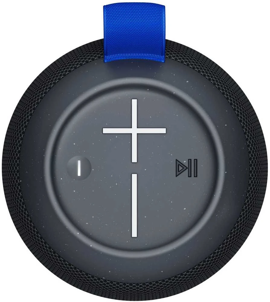 „Logitech Ultimate Ears WONDERBOOM PLAY“ ausinės, Juoda