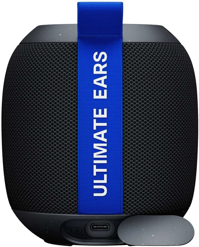 „Logitech Ultimate Ears WONDERBOOM PLAY“ ausinės, Juoda
