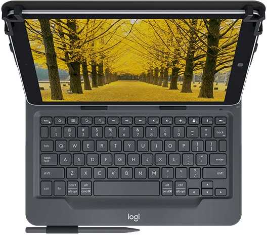 Klaviatūra Logitech Logitech UNIVERSAL FOLIO/INTEGRATED KEYB/9-10 INCH TABLETS - CH-CENTRAL CE