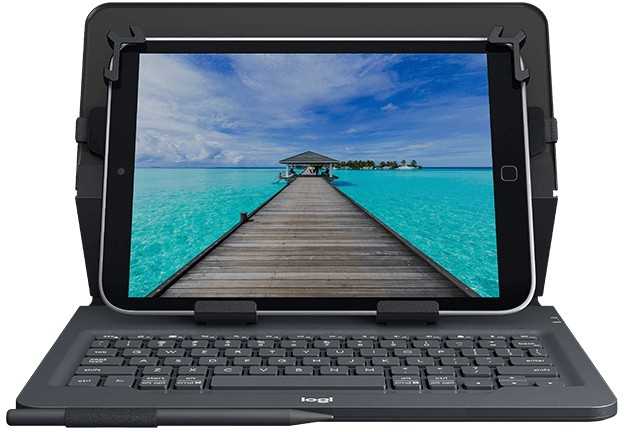 Klaviatūra Logitech Logitech UNIVERSAL FOLIO/INTEGRATED KEYB/9-10 INCH TABLETS - CH-CENTRAL CE
