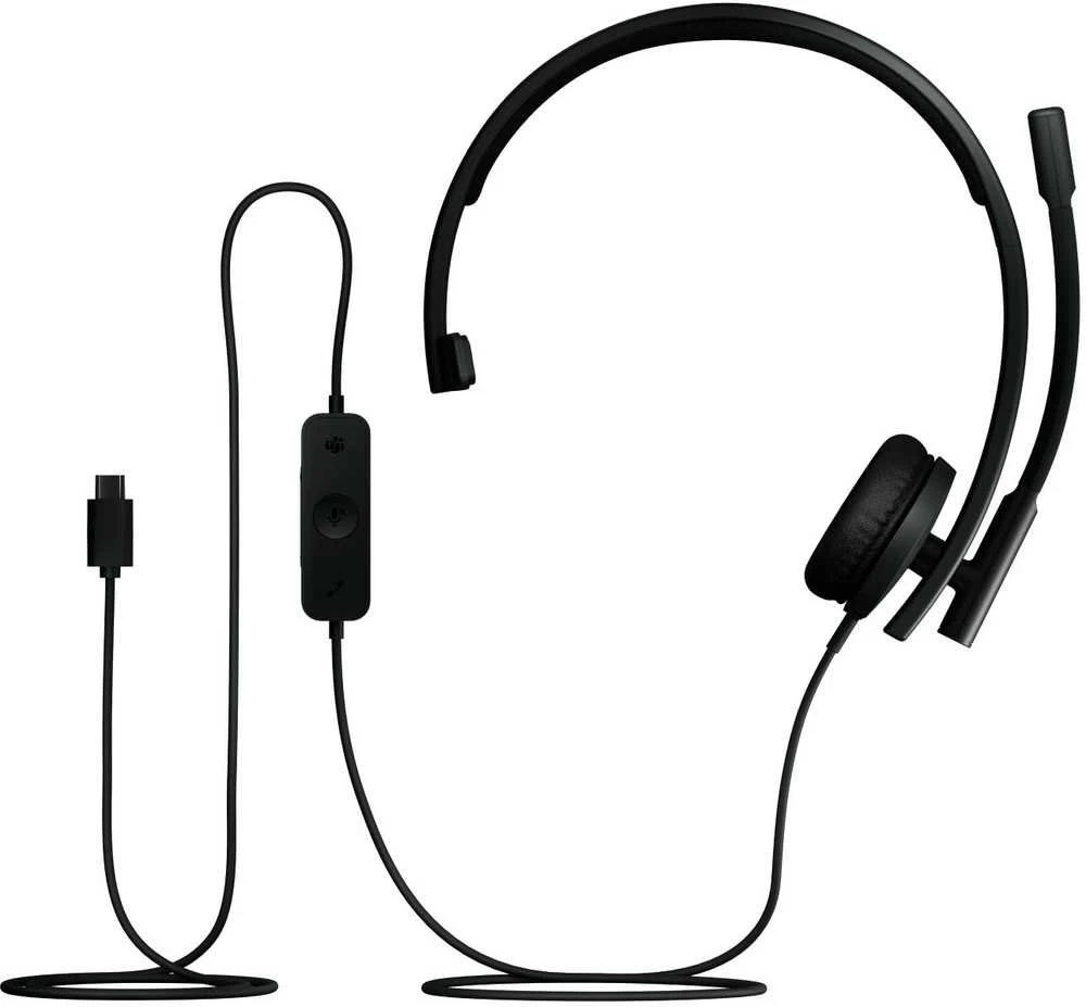 Logitech USB Ausinės MONO H570E USB-C - TEAMS VERSION-Juodas-EMEA28-935