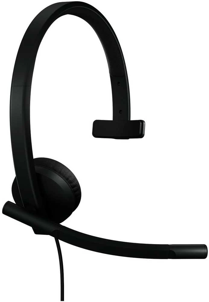 Logitech H570E vienpusės ausinės su mikrofonu