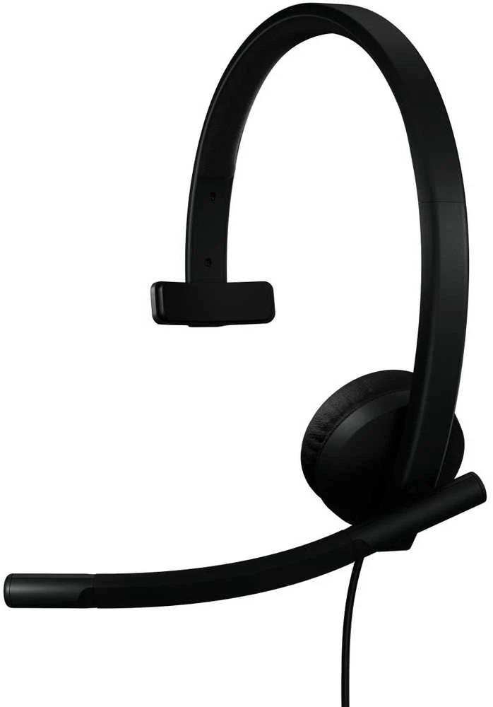Logitech H570E vienpusės ausinės su mikrofonu