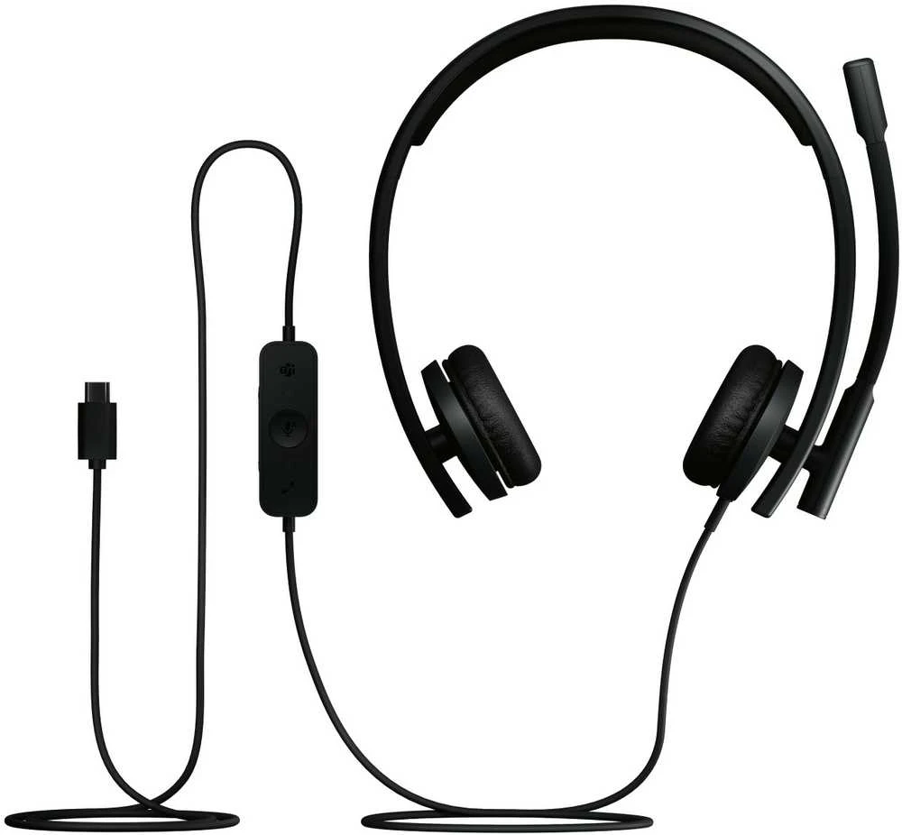 Logitech USB Ausinės STEREO H570E USB-C - TEAMS VERSION-Juodas-EMEA28-935