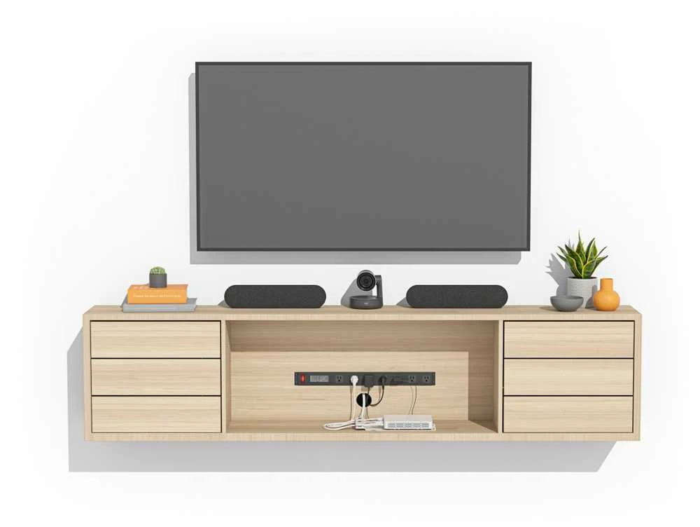 Laikiklis Logitech TAP PC MOUNT - OFFWHITE - WW/