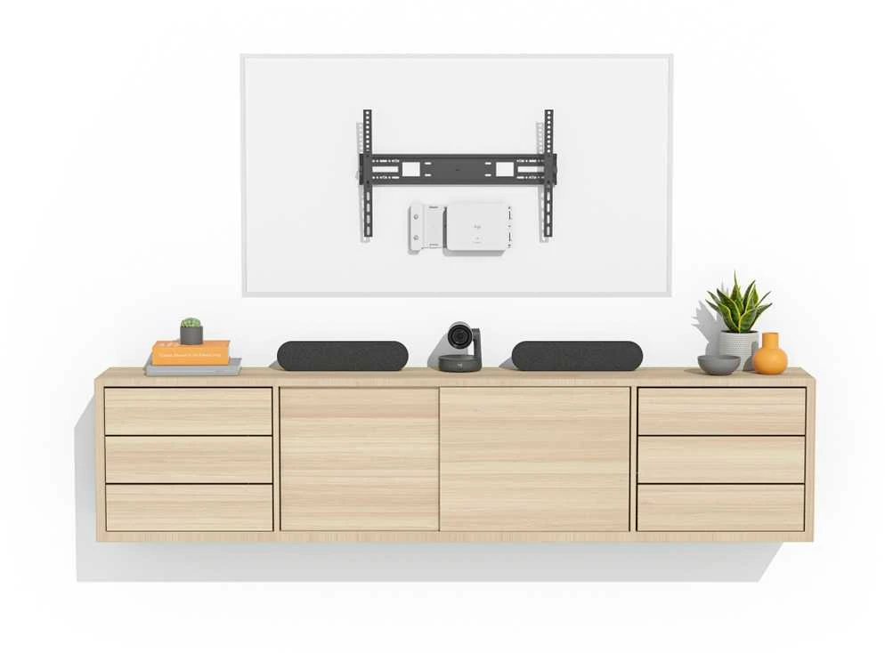 Laikiklis Logitech TAP PC MOUNT - OFFWHITE - WW/
