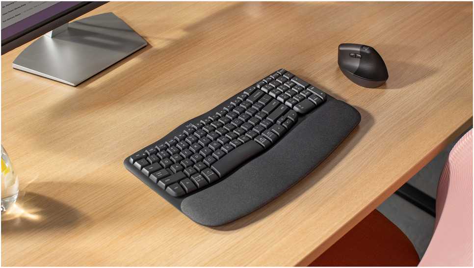 Klaviatūra Logitech Wave Keys (920-012292)