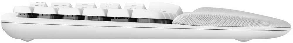 Klaviatūra Logitech WAVE KEYS FOR MAC belaidė ERGO - KEYB-OFFWHITE-DEU-CENTRAL-419