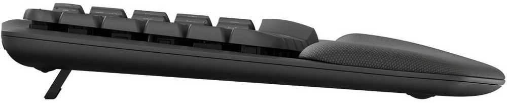 Klaviatūra Logitech Wave Keys SWE (W), juoda