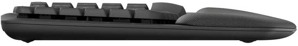 Klaviatūra Logitech Wave Keys SWE (W), juoda