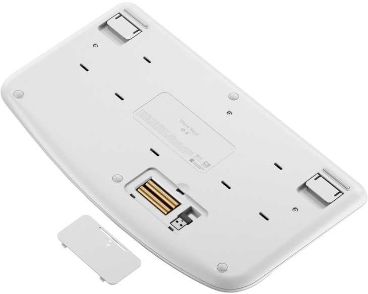 Klaviatūra „Logitech“ – banguoti klavišai