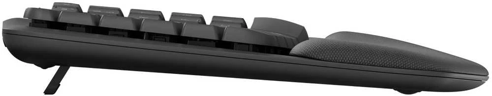 Klaviatūra Logitech WAVE KEYS verslui GRAPHITE - US INTL 2.4GHZ/BTN/A-973 - B2B