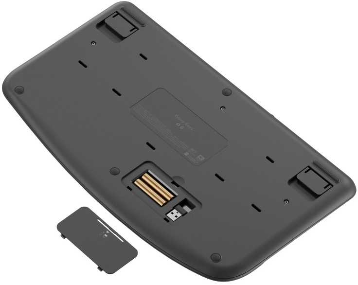 Klaviatūra Logitech Wave Keys (920-012292)