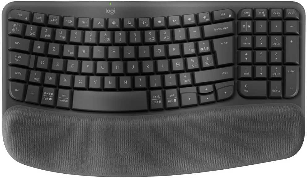 Klaviatūra Logitech Wave Keys (920-012292)