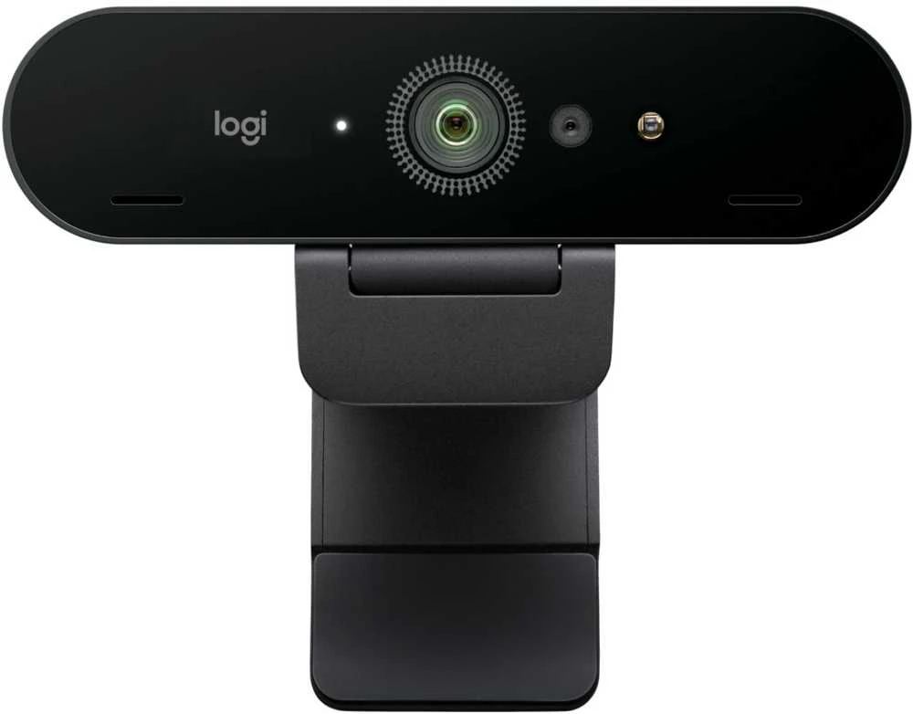 Internetinė kamera Logitech BRIO 4K, su Windows Hello palaikymu