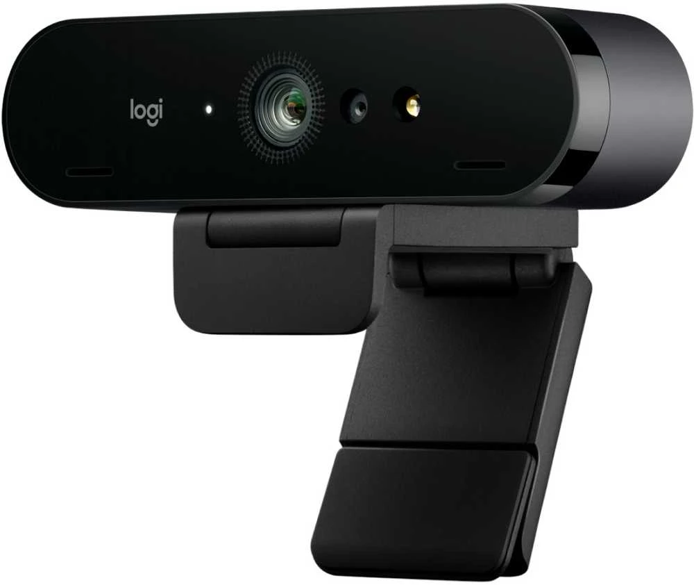 Internetinė kamera Logitech BRIO 4K, su Windows Hello palaikymu