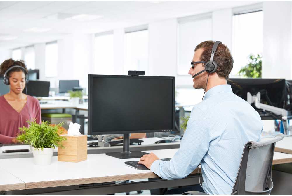Internetinė kamera Logitech WIRED PERSONAL VC TEAMS KIT/GRAPHITE USB PLUGA EMEA TEAMS