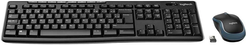 Klaviatūra Logitech WIRELESS COMBO MK270/BELGIAN LAYOUT