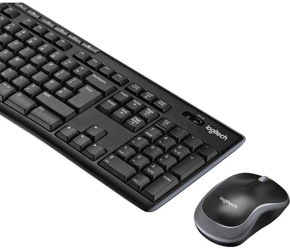 Klaviatūra Logitech WIRELESS COMBO MK270/BELGIAN LAYOUT
