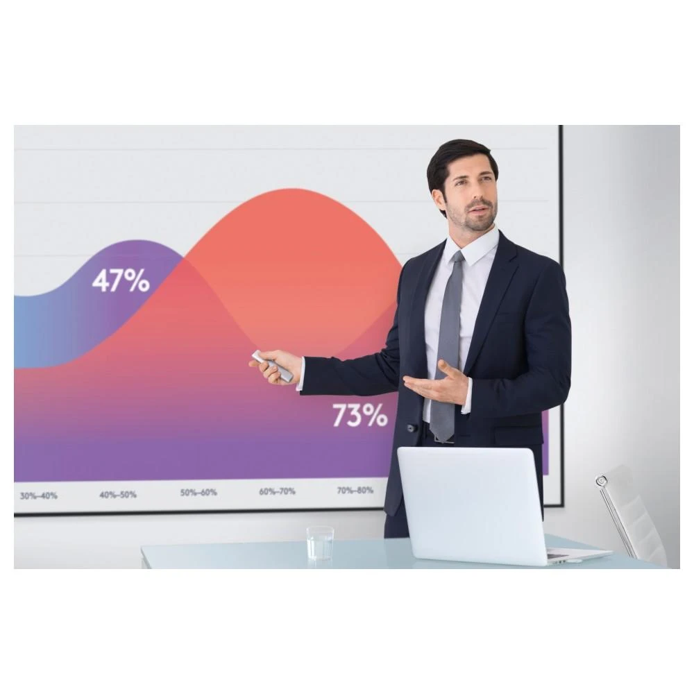 LOGITECH Spotlight Plus Presentation nuotolinio valdymo pultas su 3 mygtukais