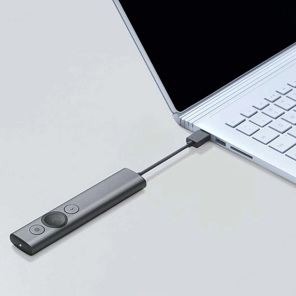 LOGITECH Spotlight Presentation nuotolinio valdymo pultas – SLATE