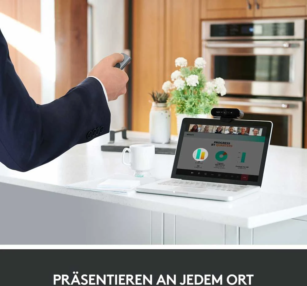 LOGITECH Spotlight Presentation nuotolinio valdymo pultas – SLATE