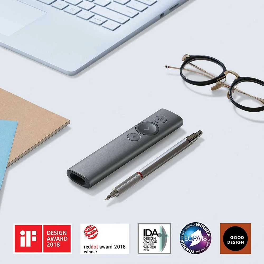 LOGITECH Spotlight Presentation nuotolinio valdymo pultas – SLATE